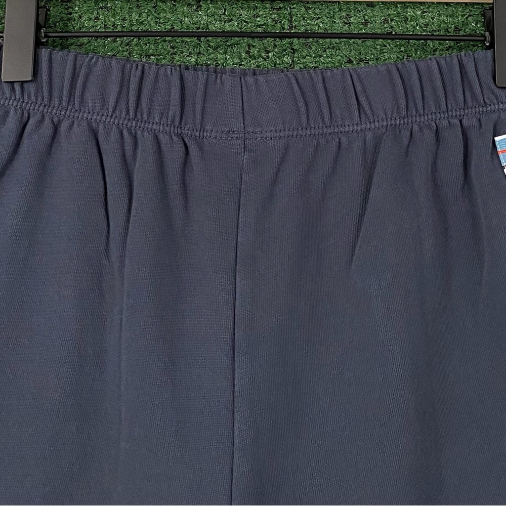 Patagonia Regenerative Organic Cotton Essential Grey Sweat Shorts Women’s Medium - Picture 5 of 6